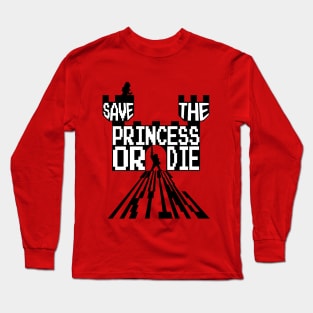 Save The Princess Long Sleeve T-Shirt